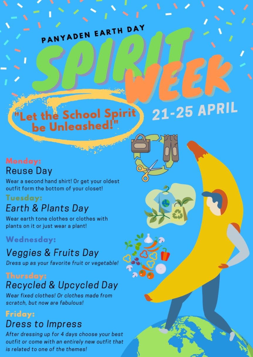 Panyaden Celebrates Earth Week with Fun and&nbsp;Purpose