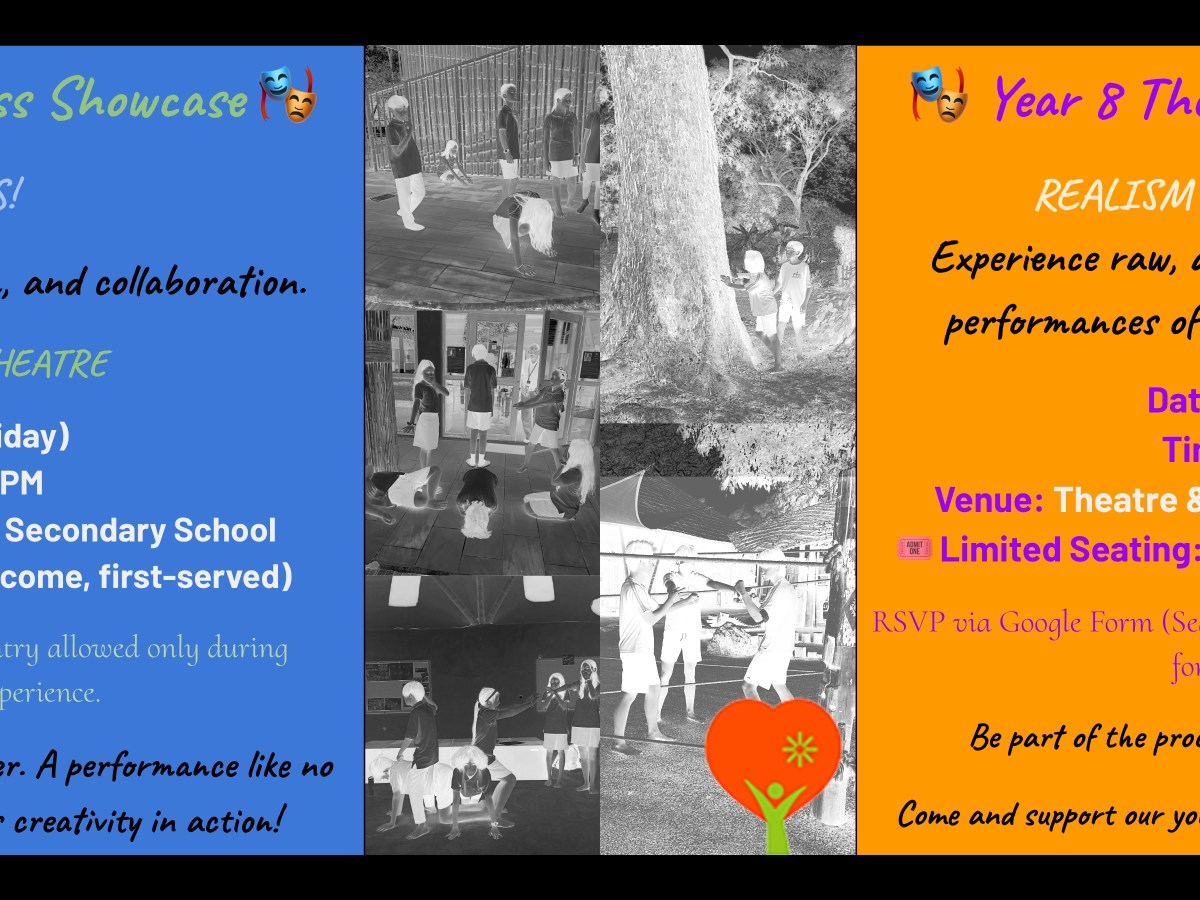 From Stage to Spotlight: Year 7 and 8 Ready for Theatre&nbsp;Showcase